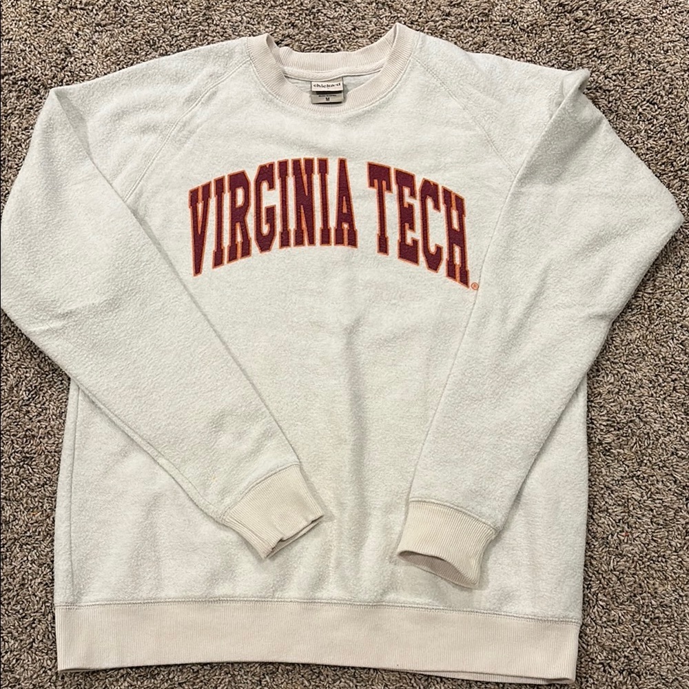 Virginia Tech Crew neck Sweatshirt
